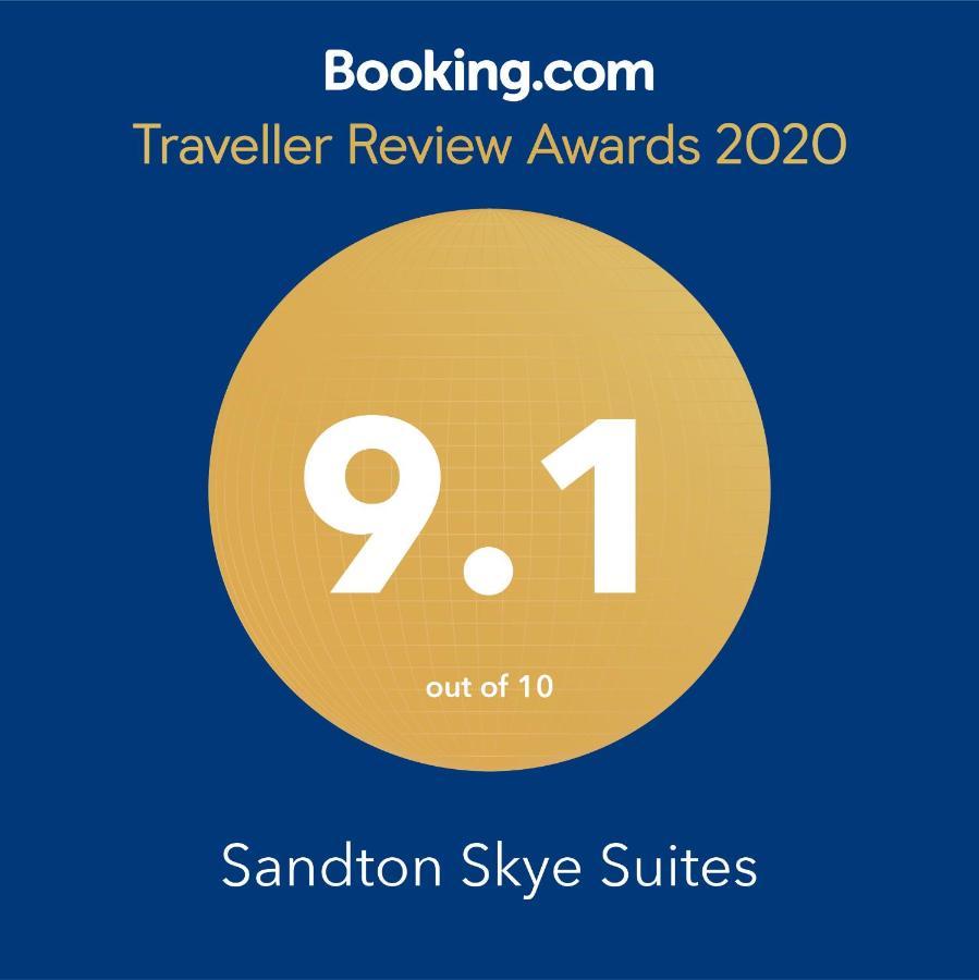 Sandton Skye Suites Йоханнесбург Экстерьер фото