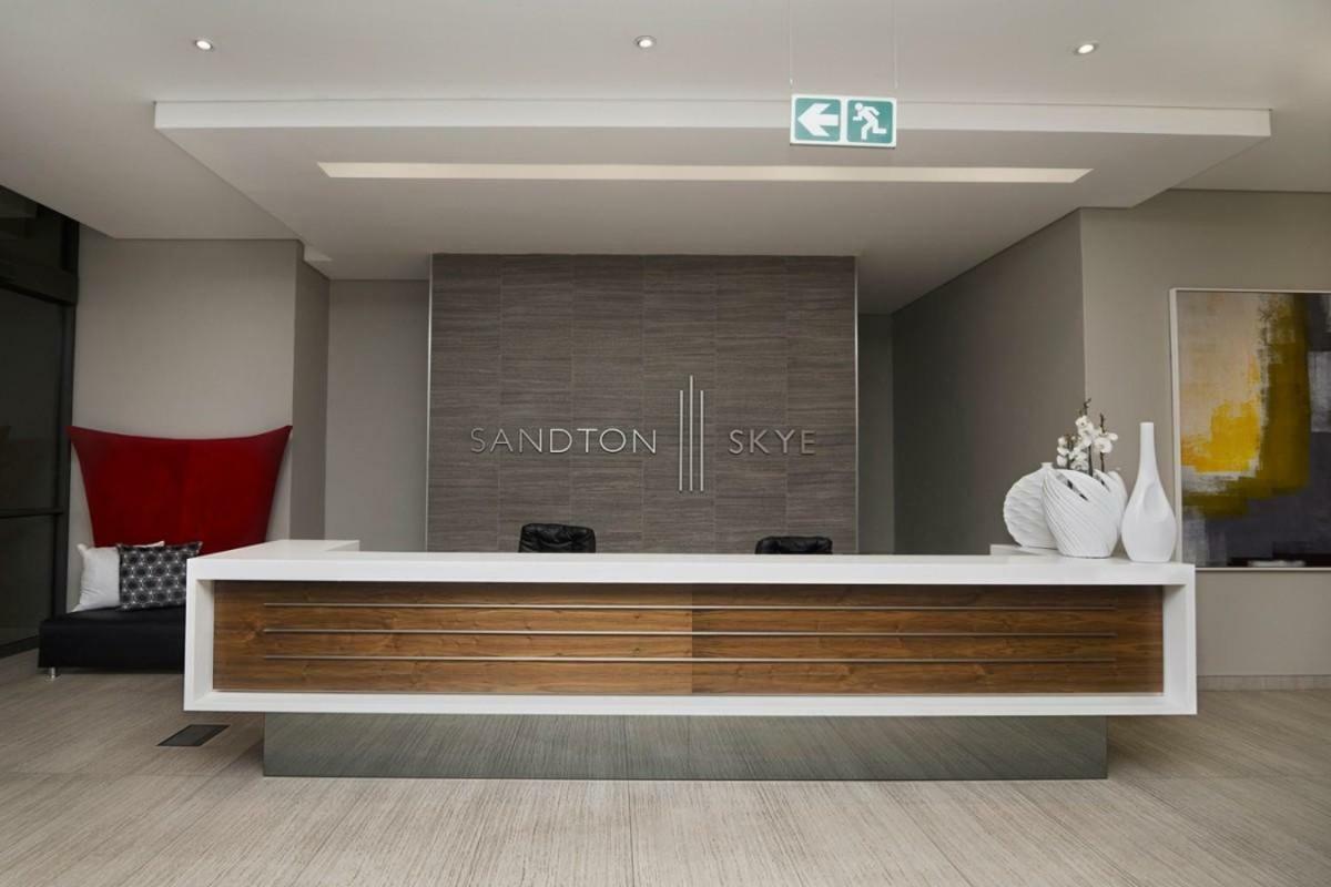 Sandton Skye Suites Йоханнесбург Экстерьер фото